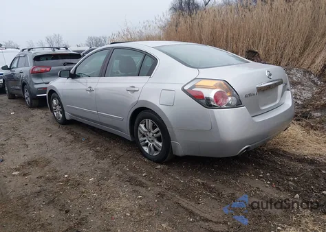2010 Nissan Altima 2.5 S из США, поврежденный, VIN 1N4AL2AP1AC169162